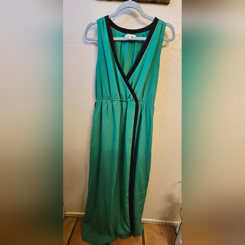 MM Couture | Green Evening Dress | Costume Used as Medusa